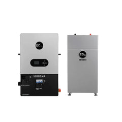 EG4 12K XP Inverter & 314Ah Wallmount Indoor Battery Bundle | 48V Off-Grid Power | Smart BMS + Self-Heating | 10-Year Warranty - Green Vista Living