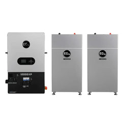 EG4 12K XP Inverter & 314Ah Wallmount Indoor Battery Bundle | 48V Off-Grid Power | Smart BMS + Self-Heating | 10-Year Warranty - Green Vista Living