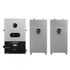EG4 12K XP Inverter & 314Ah Wallmount Indoor Battery Bundle | 48V Off-Grid Power | Smart BMS + Self-Heating | 10-Year Warranty - Green Vista Living