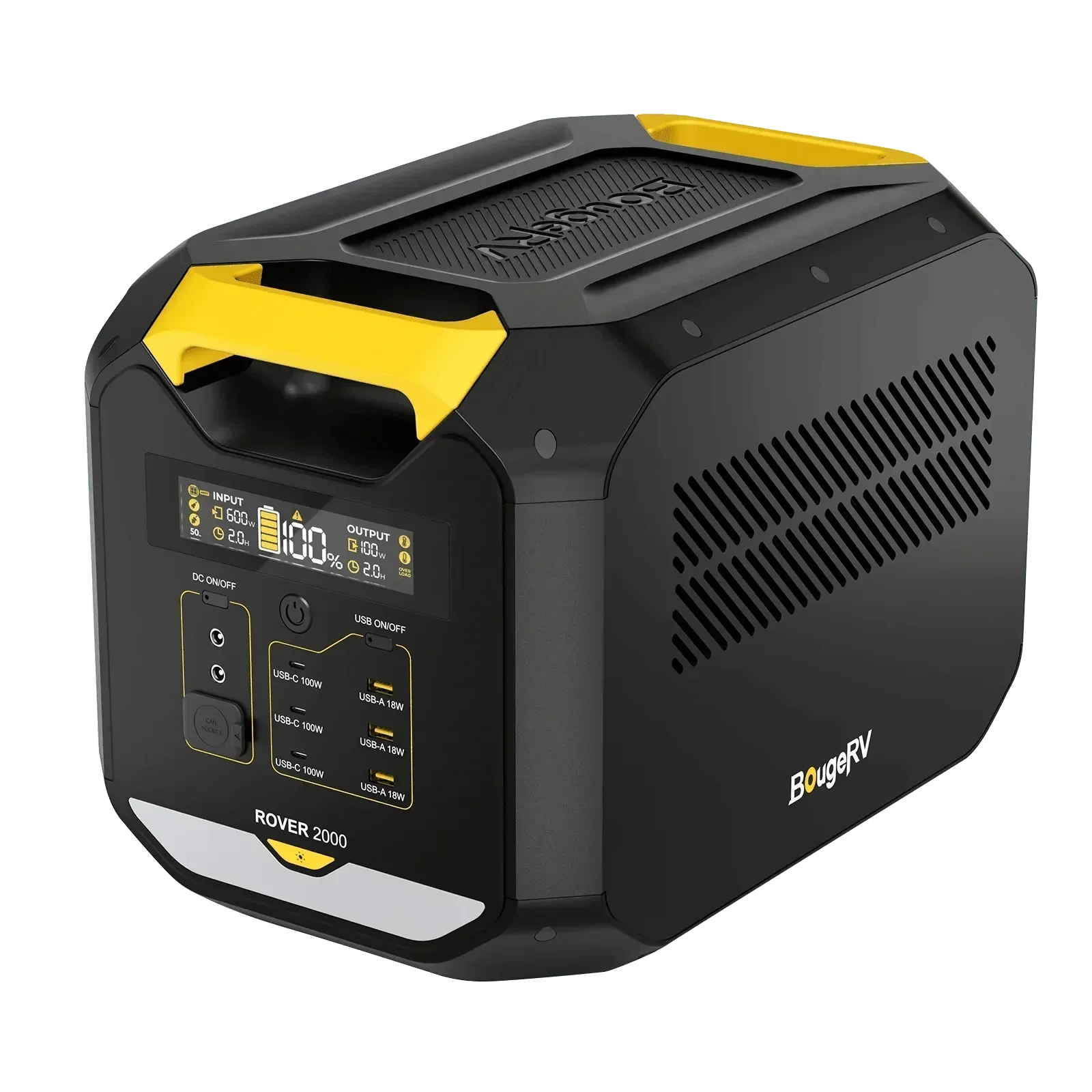BougeRV ROVER2000 Semi-Solid State Portable Power Station 2008Wh - Green Vista Living