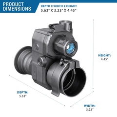 Barska NVD35 Night Vision Optic Adapter