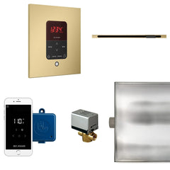Mr. Steam Butler Linear Steam Shower Control Package with iTempoPlus Control and Linear SteamHead - Green Vista Living