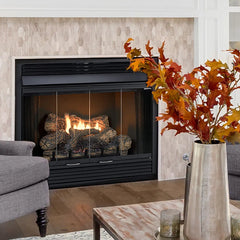 American Hearth Empire Keystone Deluxe B-Vent Fireplace - 36"