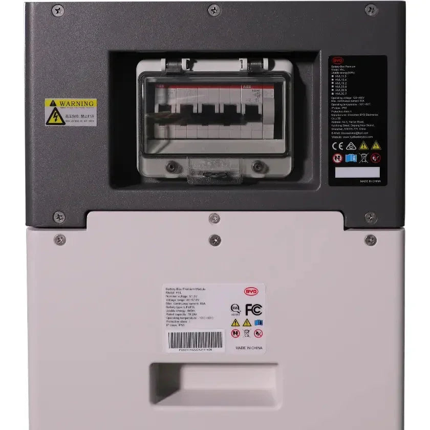 BYD Battery-Box Premium HVL Battery System 12-32 kWh - Green Vista Living