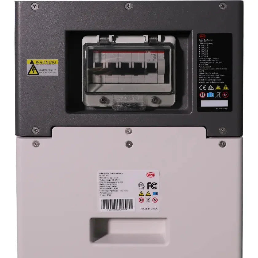 BYD Battery-Box Premium HVL Battery System 12-32 kWh - Green Vista Living