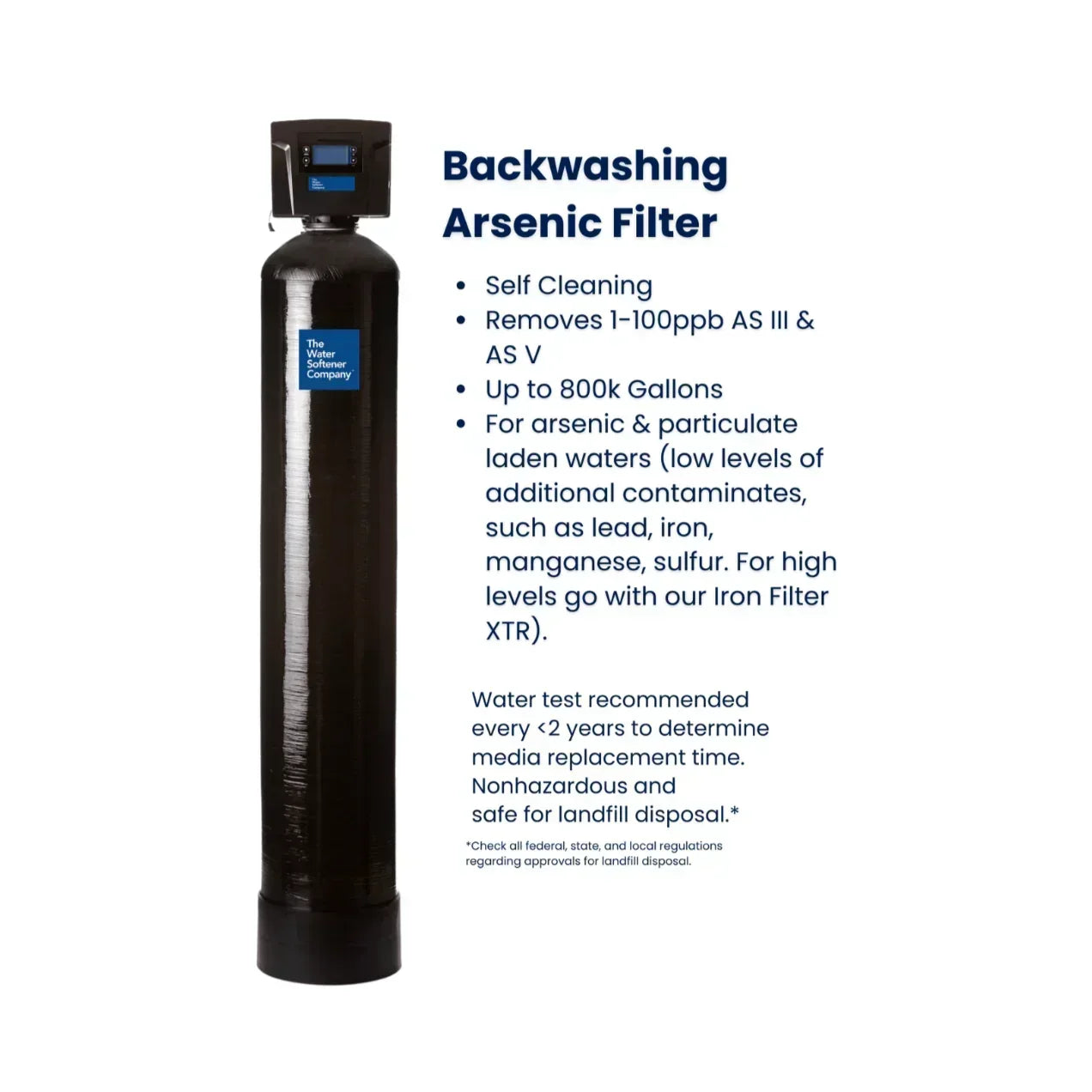 Arsenic Filter - Green Vista Living