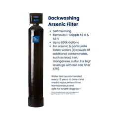 Arsenic Filter - Green Vista Living