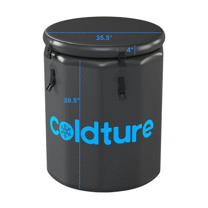 Coldture The Barrel Cold Plunge Tub Bundle - Green Vista Living