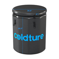 Coldture The Barrel Cold Plunge Tub Bundle - Green Vista Living