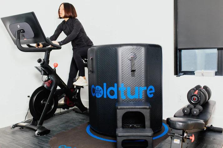 Coldture The Barrel Cold Plunge Tub Bundle - Green Vista Living