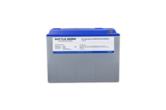 Battle Born 50Ah 24V LiFePO4 Deep Cycle Battery - Green Vista Living