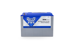 Battle Born 50Ah 24V LiFePO4 Deep Cycle Battery - Green Vista Living