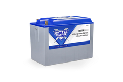 Battle Born 50Ah 24V LiFePO4 Deep Cycle Battery - Green Vista Living