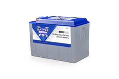 Battle Born 50Ah 24V LiFePO4 Deep Cycle Battery - Green Vista Living