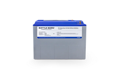 Battle Born 50Ah 24V LiFePO4 Heated Battery Kit - Green Vista Living