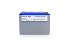 Battle Born 50Ah 24V LiFePO4 Heated Battery Kit - Green Vista Living