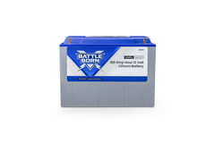 Battle Born 100Ah 12V LiFePO4 Deep Cycle Battery - Green Vista Living