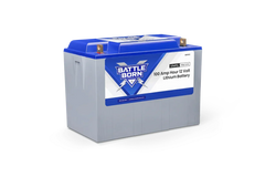 Battle Born 100Ah 12V LiFePO4 Deep Cycle Battery - Green Vista Living