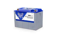 Battle Born 100Ah 12V LiFePO4 Deep Cycle Battery - Green Vista Living