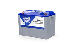 Battle Born 100Ah 12V LiFePO4 Heated Battery Kit - Green Vista Living