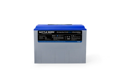 Battle Born 100Ah 12V Smart LiFePO4 Deep Cycle Battery - Green Vista Living