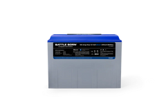 Battle Born 100Ah 12V Smart LiFePO4 Deep Cycle Battery - Green Vista Living