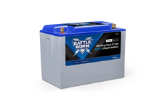 Battle Born 100Ah 12V Smart LiFePO4 Deep Cycle Battery - Green Vista Living