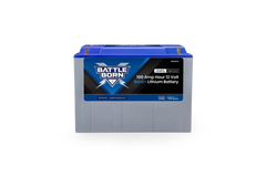 Battle Born 100Ah 12V Smart Heated LiFePO4 Deep Cycle Battery Kit - Green Vista Living