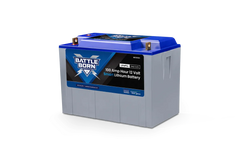 Battle Born 100Ah 12V Smart Heated LiFePO4 Deep Cycle Battery Kit - Green Vista Living