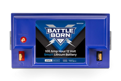 Battle Born 100Ah 12V Smart Heated LiFePO4 Deep Cycle Battery Kit - Green Vista Living