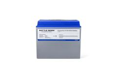 Battle Born 75Ah 12V Group 24 LiFePO4 Deep Cycle Battery - Green Vista Living