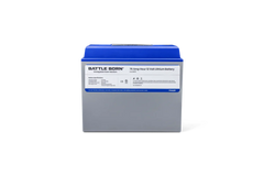 Battle Born 75Ah 12V Group 24 LiFePO4 Deep Cycle Battery - Green Vista Living