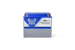 Battle Born 75Ah 12V Group 24 LiFePO4 Deep Cycle Battery - Green Vista Living