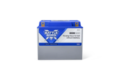 Battle Born 75Ah 12V Group 24 LiFePO4 Heated Battery Kit - Green Vista Living