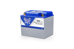 Battle Born 75Ah 12V Group 24 LiFePO4 Heated Battery Kit - Green Vista Living