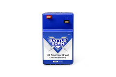 Battle Born 100Ah 12V GC2 LiFePO4 Deep Cycle Battery - Green Vista Living
