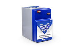 Battle Born 100Ah 12V GC2 LiFePO4 Deep Cycle Battery - Green Vista Living