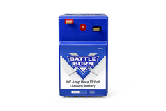 Battle Born 100Ah 12V GC2 LiFePO4 Heated Battery Kit - Green Vista Living