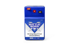 Battle Born 100Ah 12V GC2 LiFePO4 Heated Battery Kit - Green Vista Living