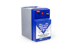 Battle Born 100Ah 12V GC2 LiFePO4 Heated Battery Kit - Green Vista Living