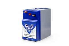 Battle Born 100Ah 12V GC2 LiFePO4 Heated Battery Kit - Green Vista Living