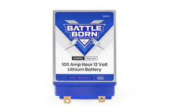 Battle Born 100Ah 12V GC2 LiFePO4 Heated Battery Kit - Green Vista Living