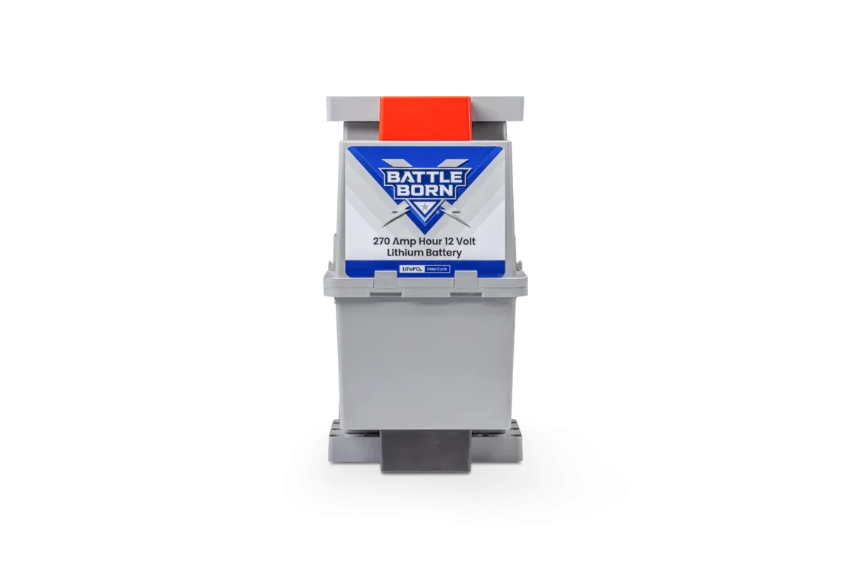 Battle Born 270Ah 12V LiFePO4 Deep Cycle GC3 Battery - Green Vista Living