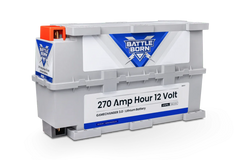 Battle Born 270Ah 12V LiFePO4 Deep Cycle GC3 Battery - Green Vista Living