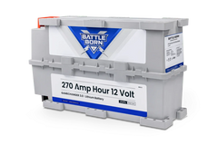 Battle Born 270Ah 12V LiFePO4 Deep Cycle GC3 Battery - Green Vista Living