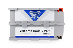 Battle Born 270Ah 12V GC3 LiFePO4 Heated Battery Kit - Green Vista Living