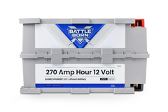 Battle Born 270Ah 12V GC3 LiFePO4 Heated Battery Kit - Green Vista Living