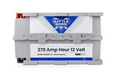 Battle Born 270Ah 12V GC3 LiFePO4 Heated Battery Kit - Green Vista Living