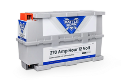 Battle Born 270Ah 12V GC3 LiFePO4 Heated Battery Kit - Green Vista Living