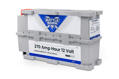 Battle Born 270Ah 12V GC3 LiFePO4 Heated Battery Kit - Green Vista Living